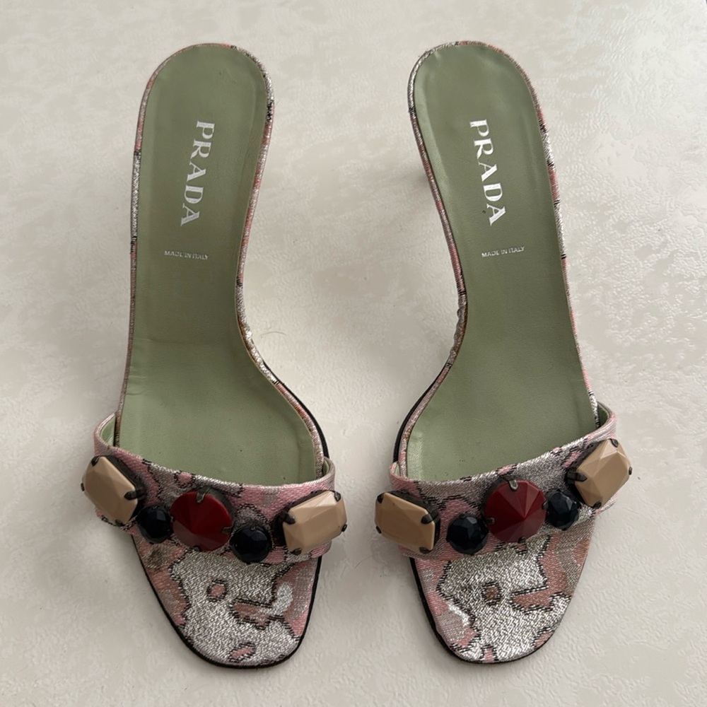 Prada Sandal Mules